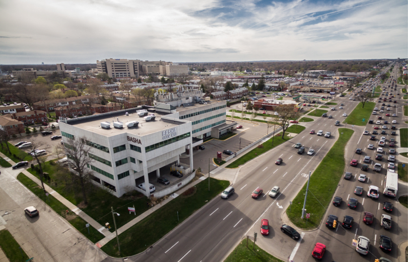 oakland hearing aid center - royal oak office building